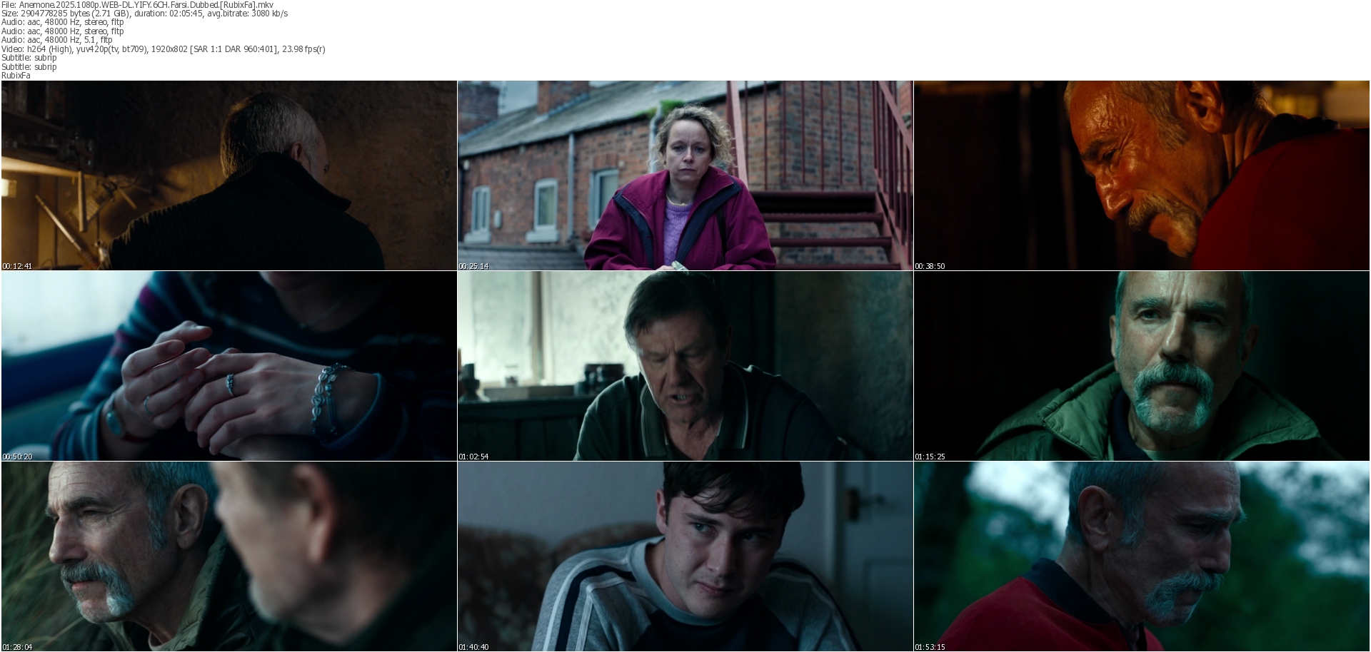 دانلود فیلم Anemone 2025 دوبله فارسی